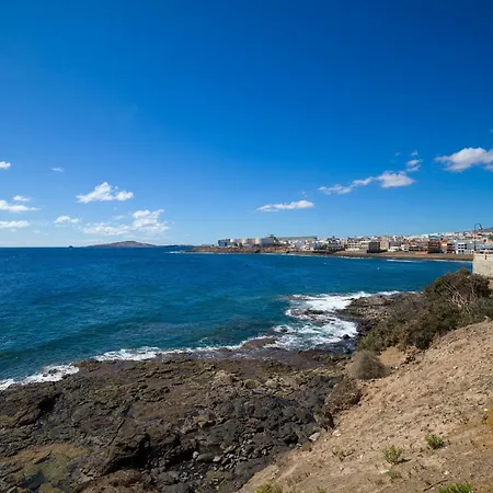 Hébergement de vacances Waterfront In By Playa De Melenara