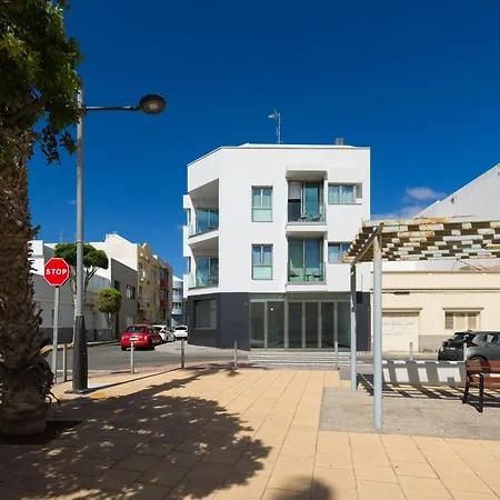 Waterfront In By Playa De Melenara