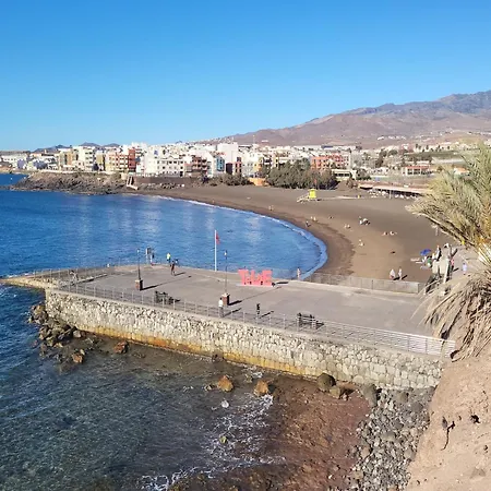 Hébergement de vacances Waterfront In By Playa De Melenara