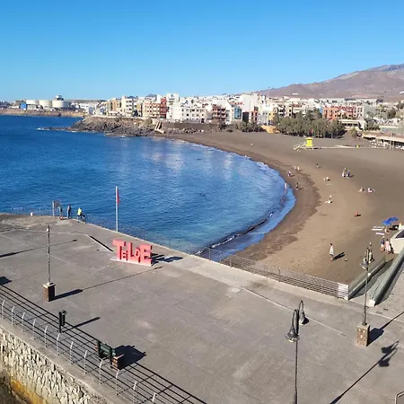 Hébergement de vacances Waterfront In By Playa De Melenara