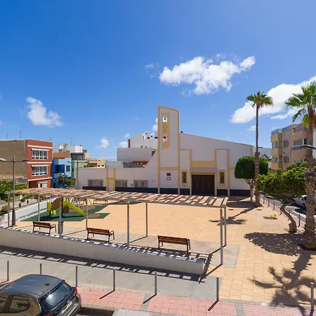 Waterfront In By Playa De Melenara