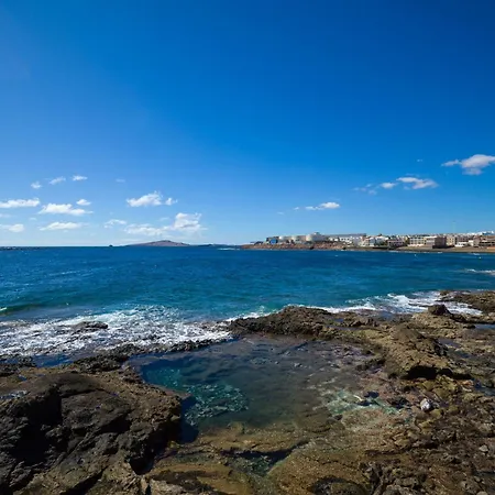 Waterfront In By Playa De Melenara Hébergement de vacances Telde