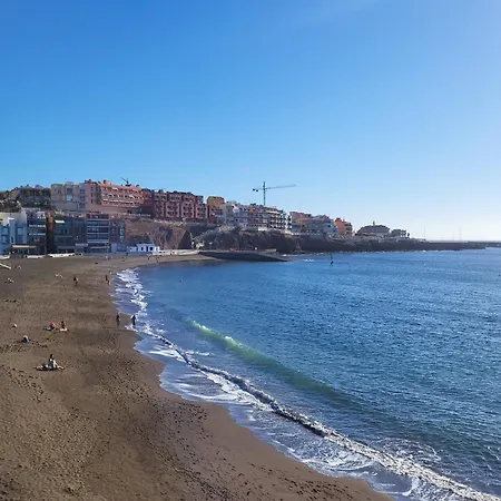 Waterfront In By Playa De Melenara Hébergement de vacances Telde