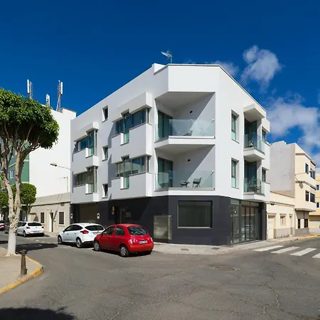 Waterfront In By Playa De Melenara