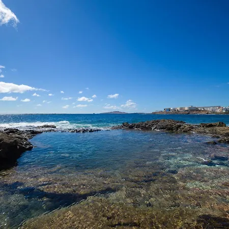Waterfront In By Playa De Melenara Telde